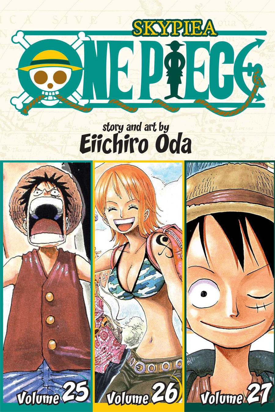 One Piece (Omnibus Edition), Vol. 9 -- Eiichiro Oda, Paperback