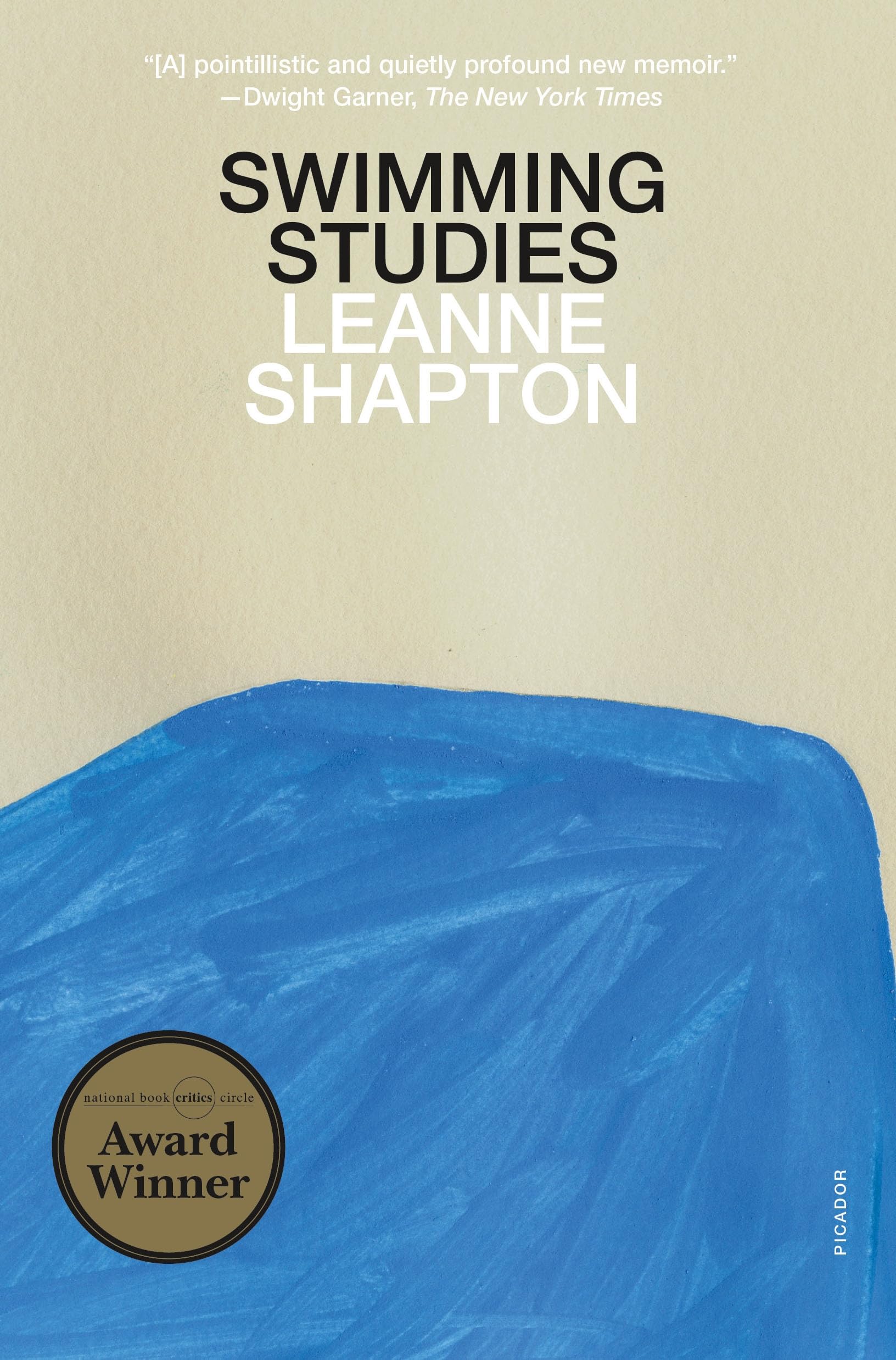 Swimming Studies by Shapton, Leanne