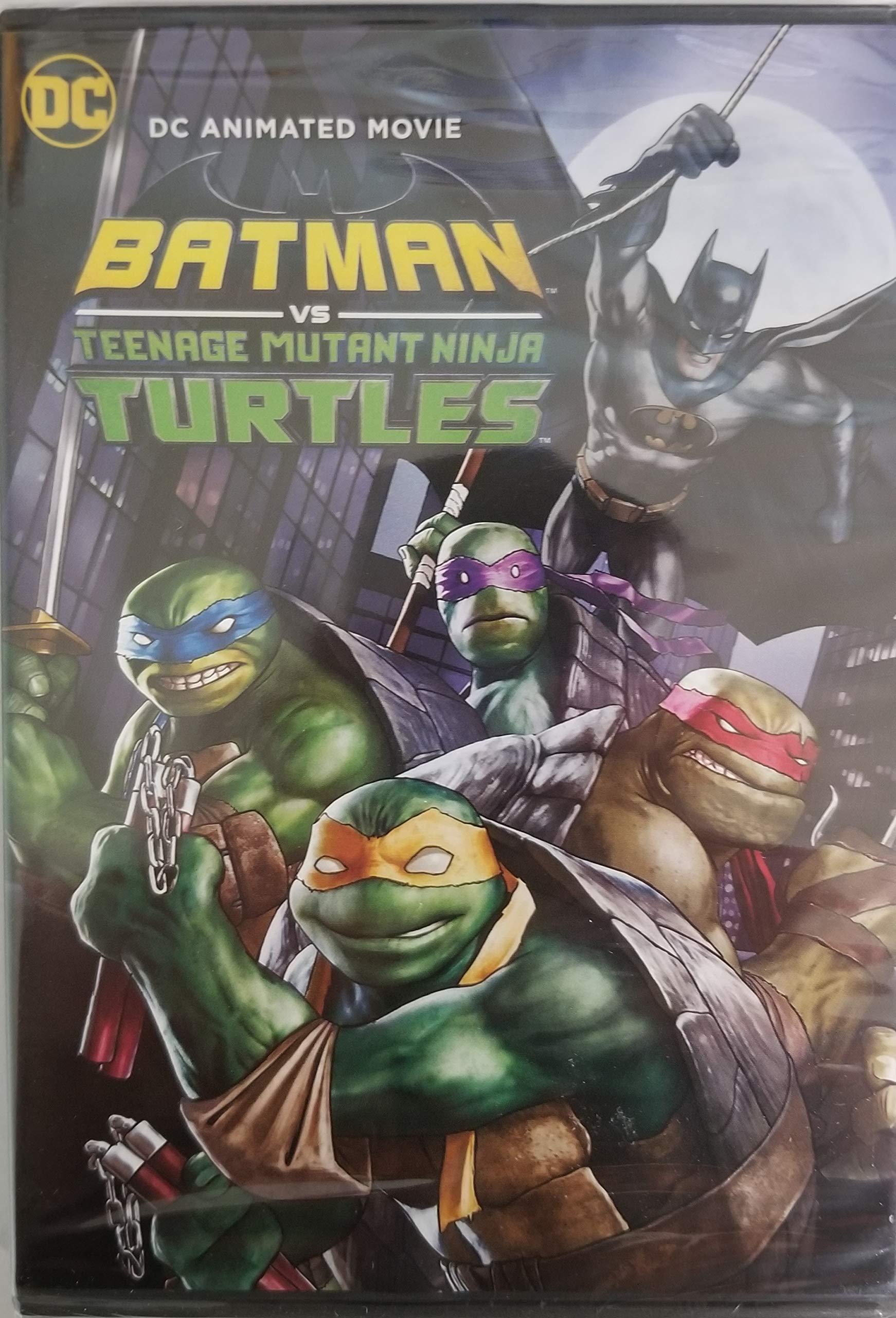 Batman vs. Teenage Mutant Ninja Turtles
