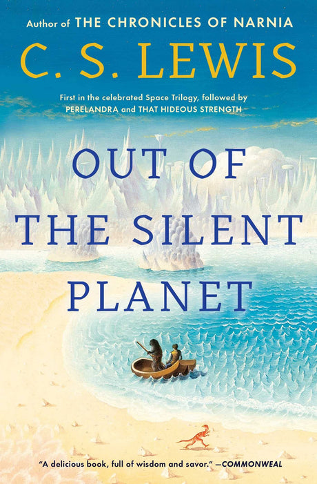 Out of the Silent Planet -- C. S. Lewis, Paperback