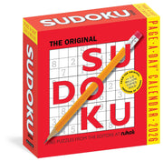 Original Sudoku Page-A-Day(r) Calendar 2026: 365 Puzzles from the Editors at Nikoli by Editors of Nikoli Publishing