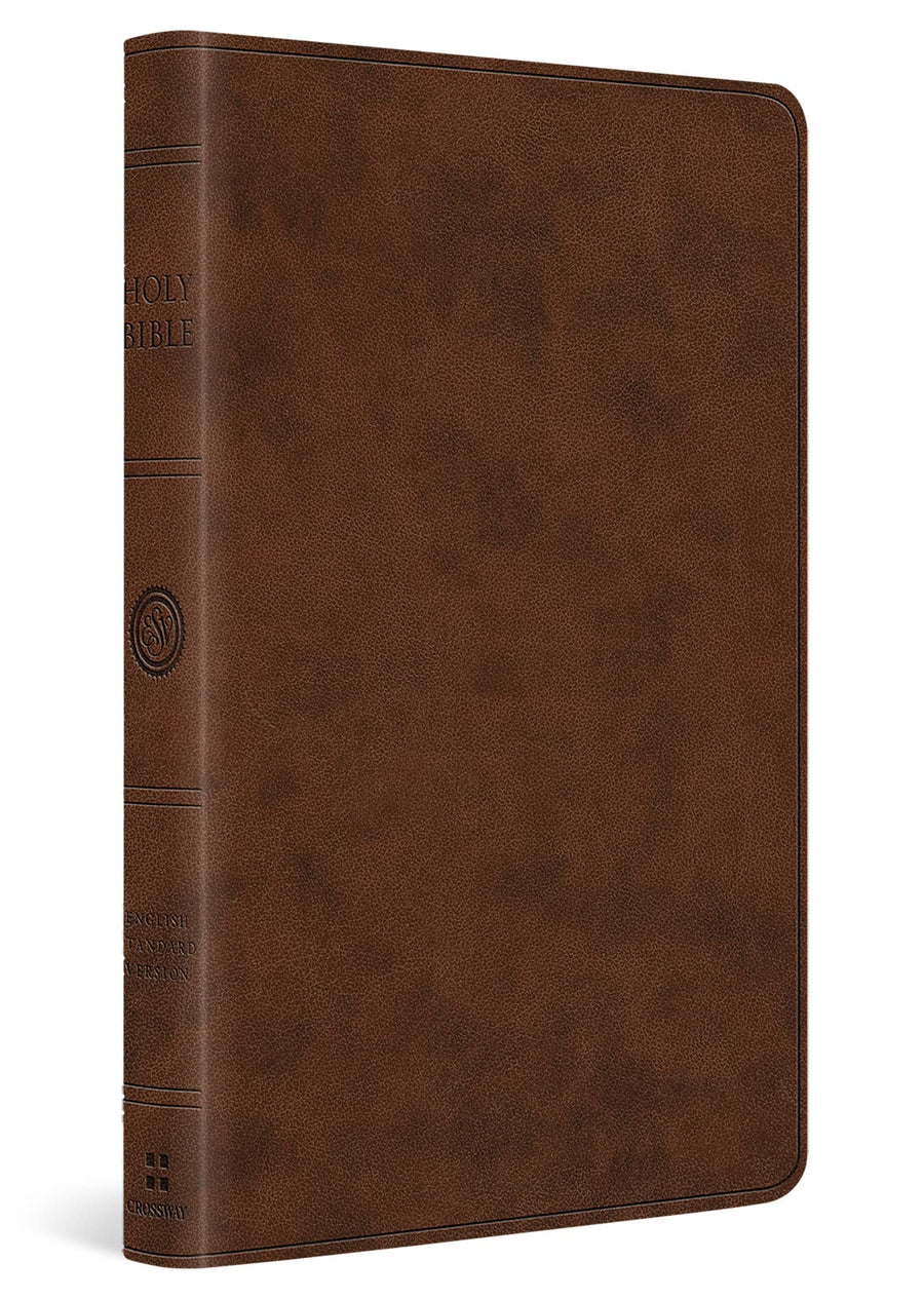 ESV Premium Gift Bible (Trutone, Brown), Bible
