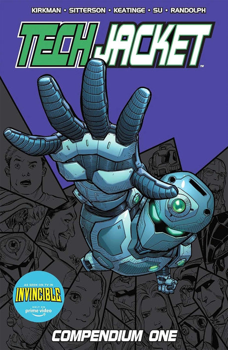 Tech Jacket Compendium Vol. 1 -- Robert Kirkman, Paperback