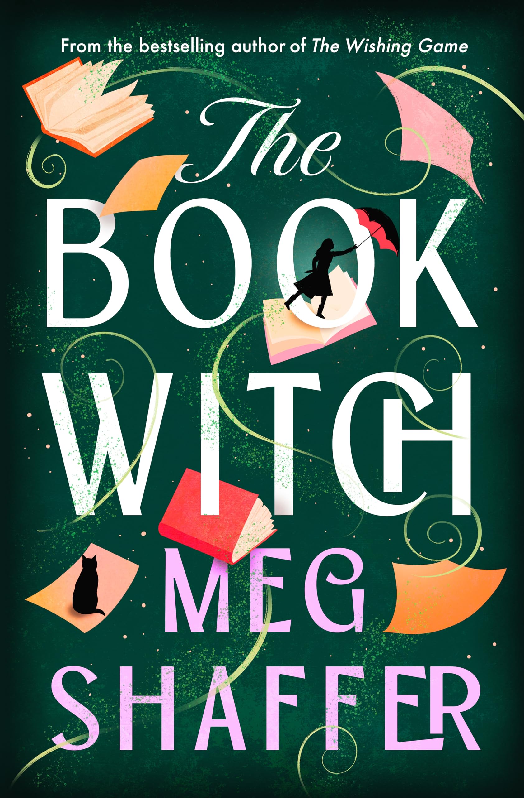 The Book Witch -- Meg Shaffer
