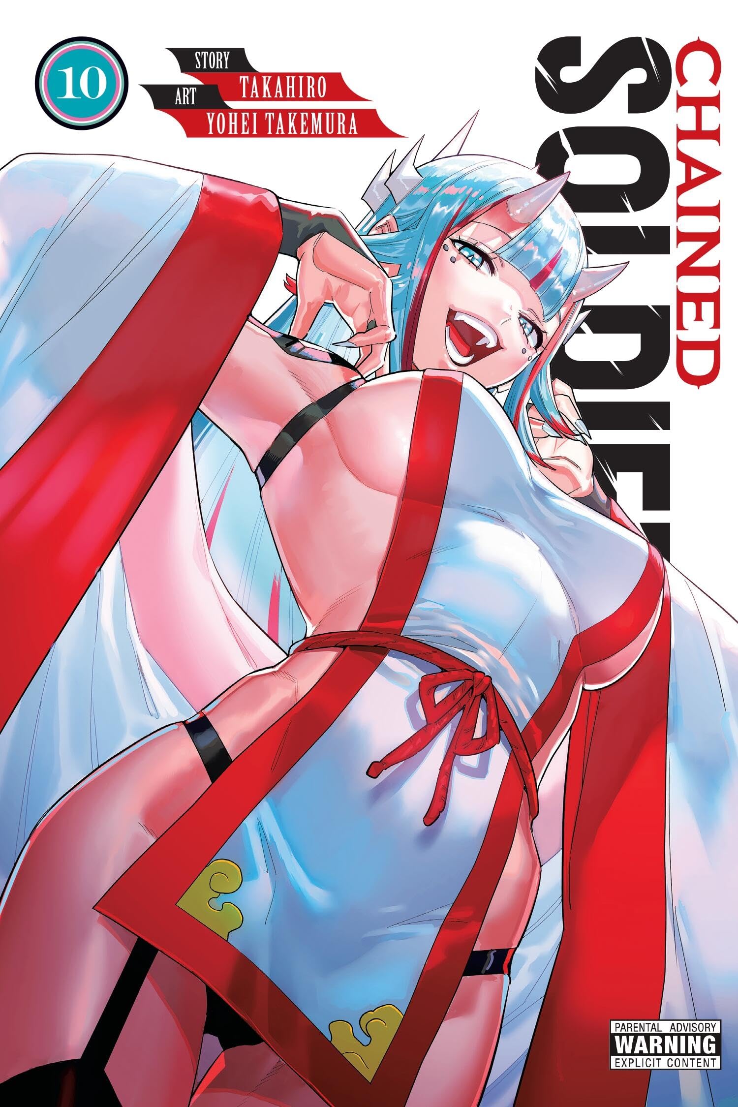 Chained Soldier, Vol. 10 by Takahiro