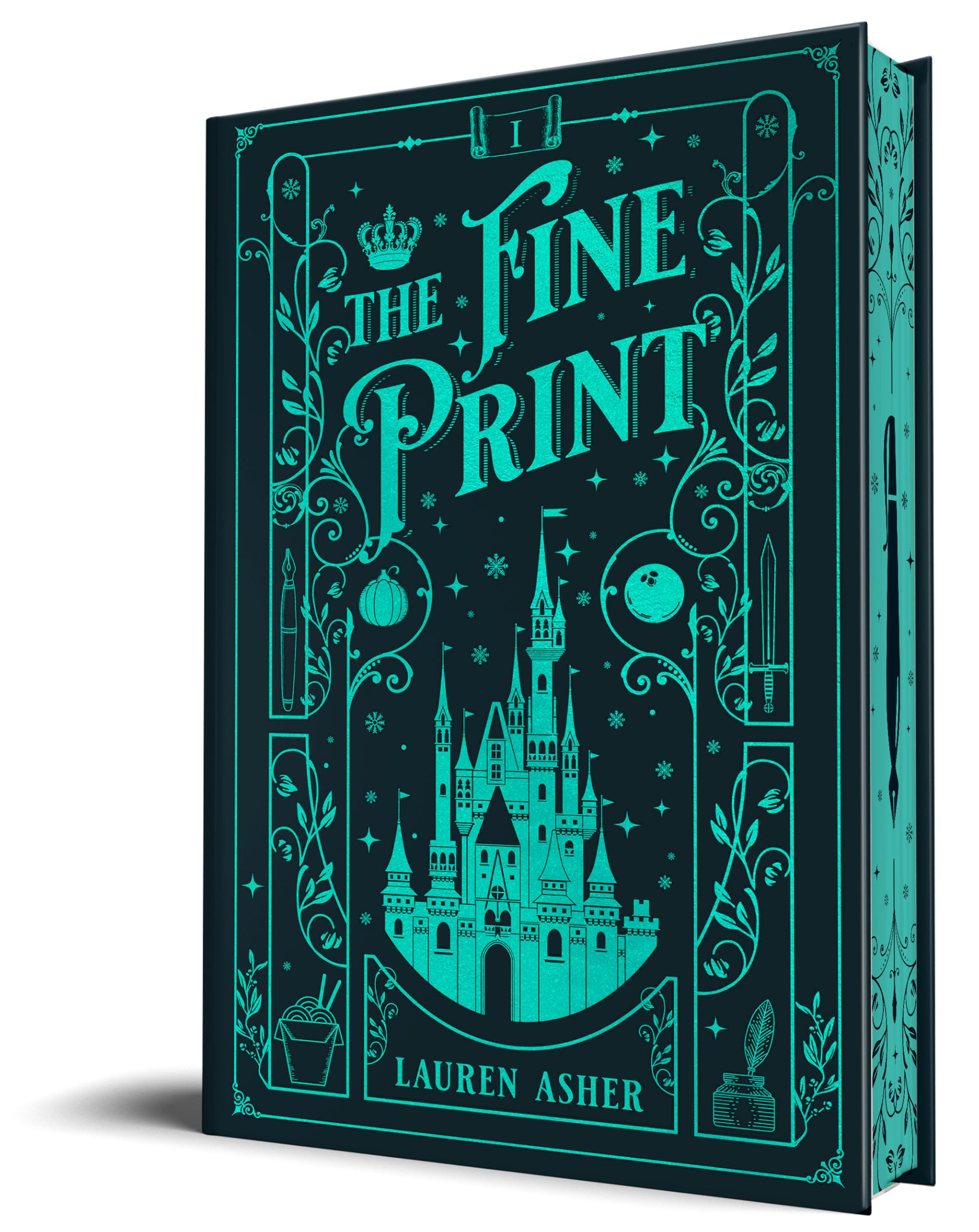 The Fine Print (Collector's Edition) by Asher, Lauren