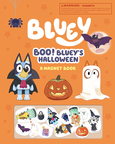 Boo! Bluey's Halloween: A Magnet Book -- Penguin Young Readers Licenses, Board Book