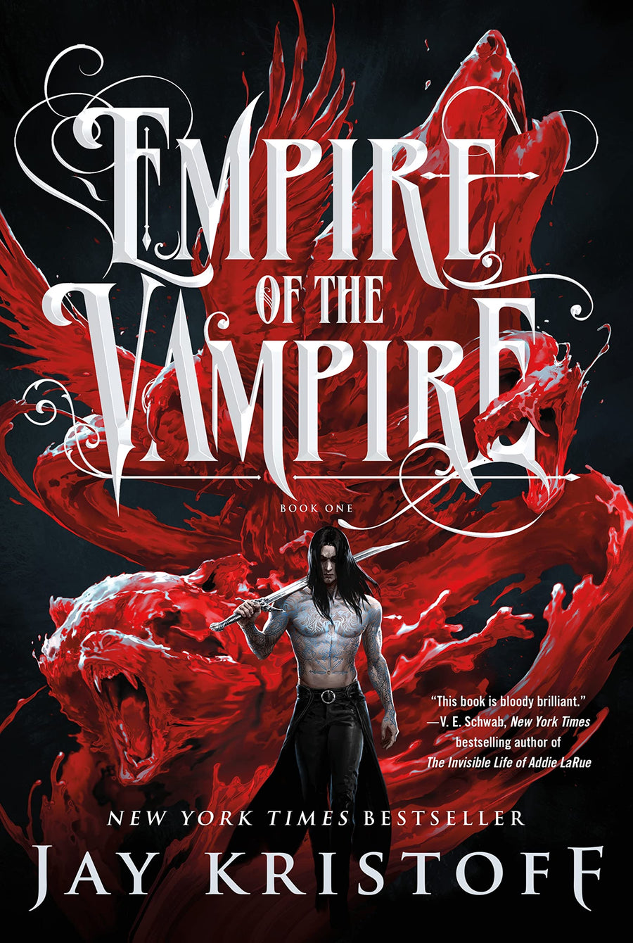 Empire of the Vampire: Book One -- Jay Kristoff, Paperback