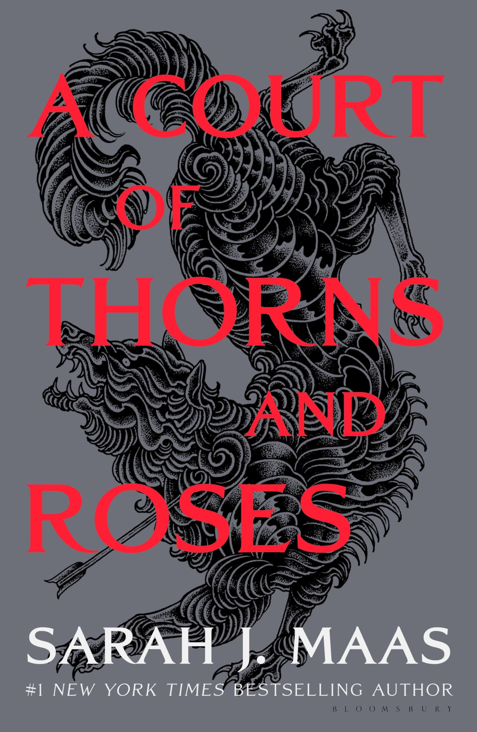 A Court of Thorns and Roses by Maas, Sarah J.