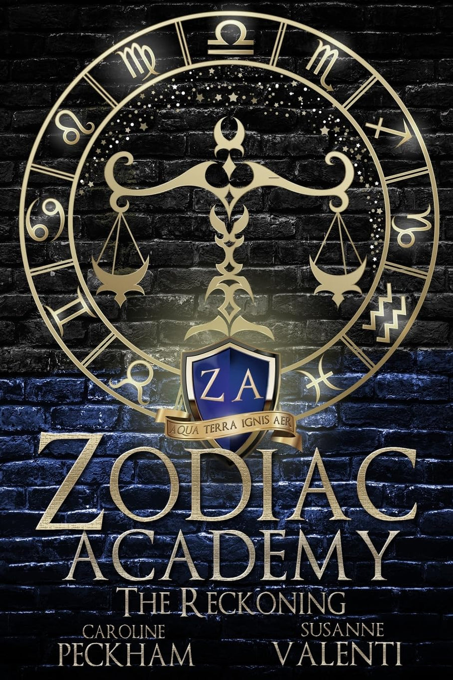 Zodiac Academy 3: The Reckoning -- Caroline Peckham, Paperback