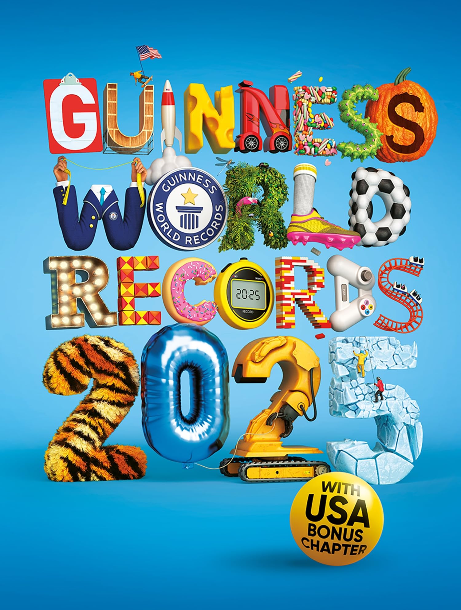 Guinness World Records 2025 by Guinness World Records