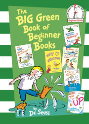 The Big Green Book of Beginner Books by Dr Seuss