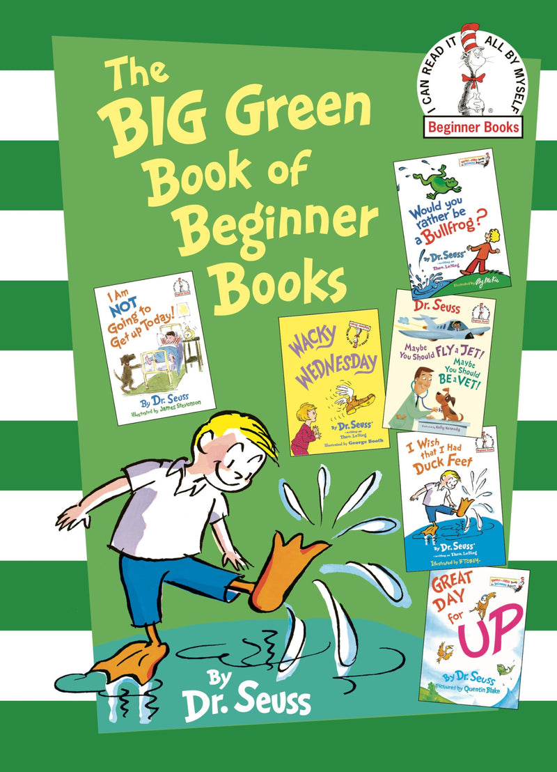 The Big Green Book of Beginner Books by Dr Seuss