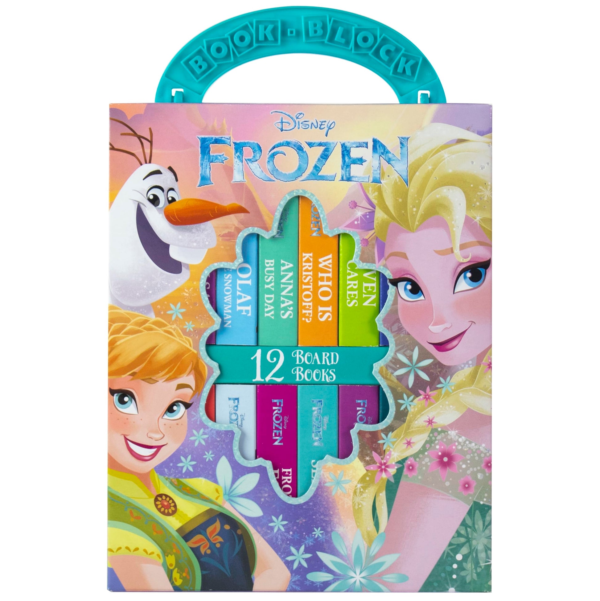 Disney Frozen: 12 Board Books: 12 Board Books by Pi Kids