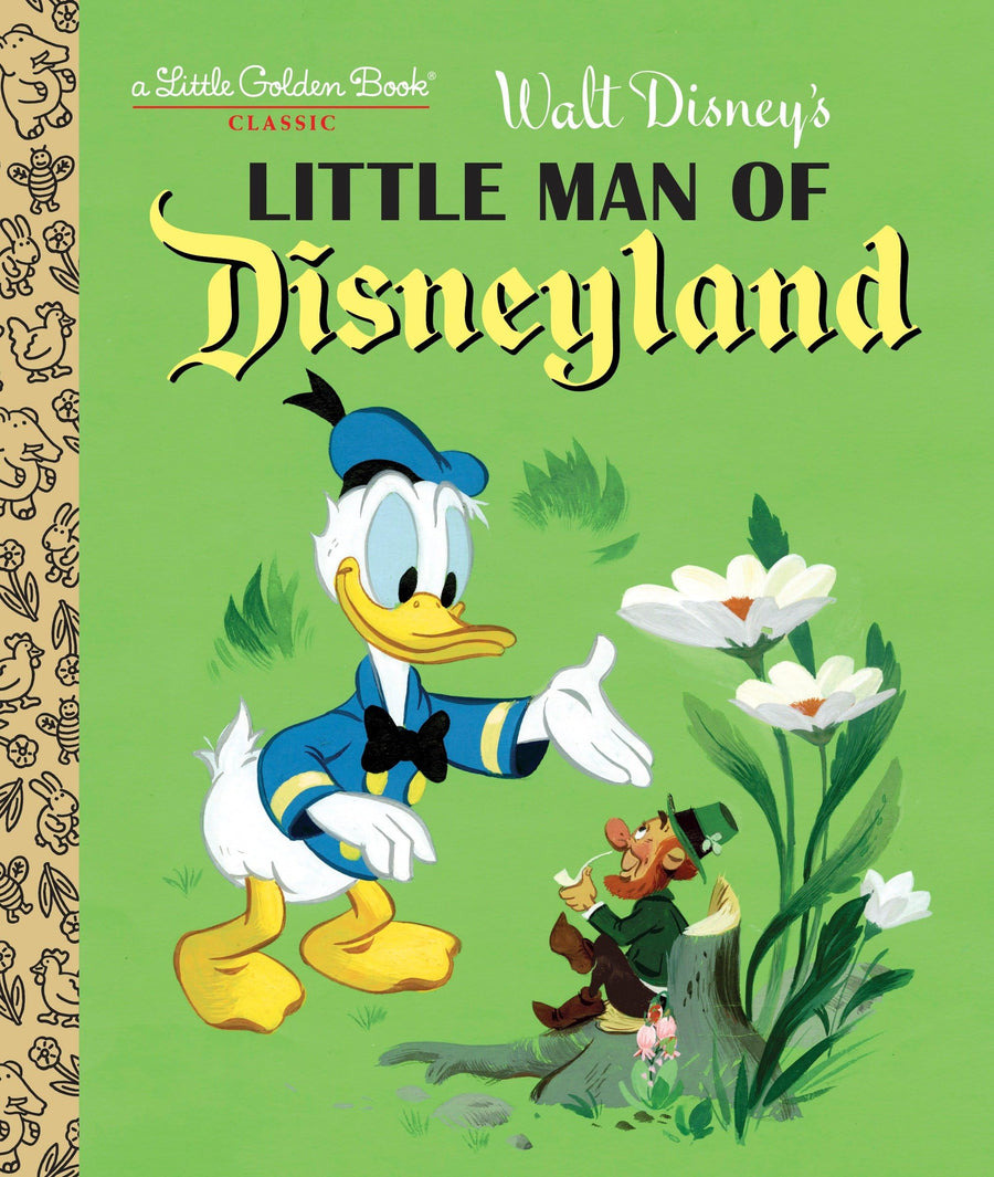 Little Man of Disneyland -- Random House Disney, Hardcover