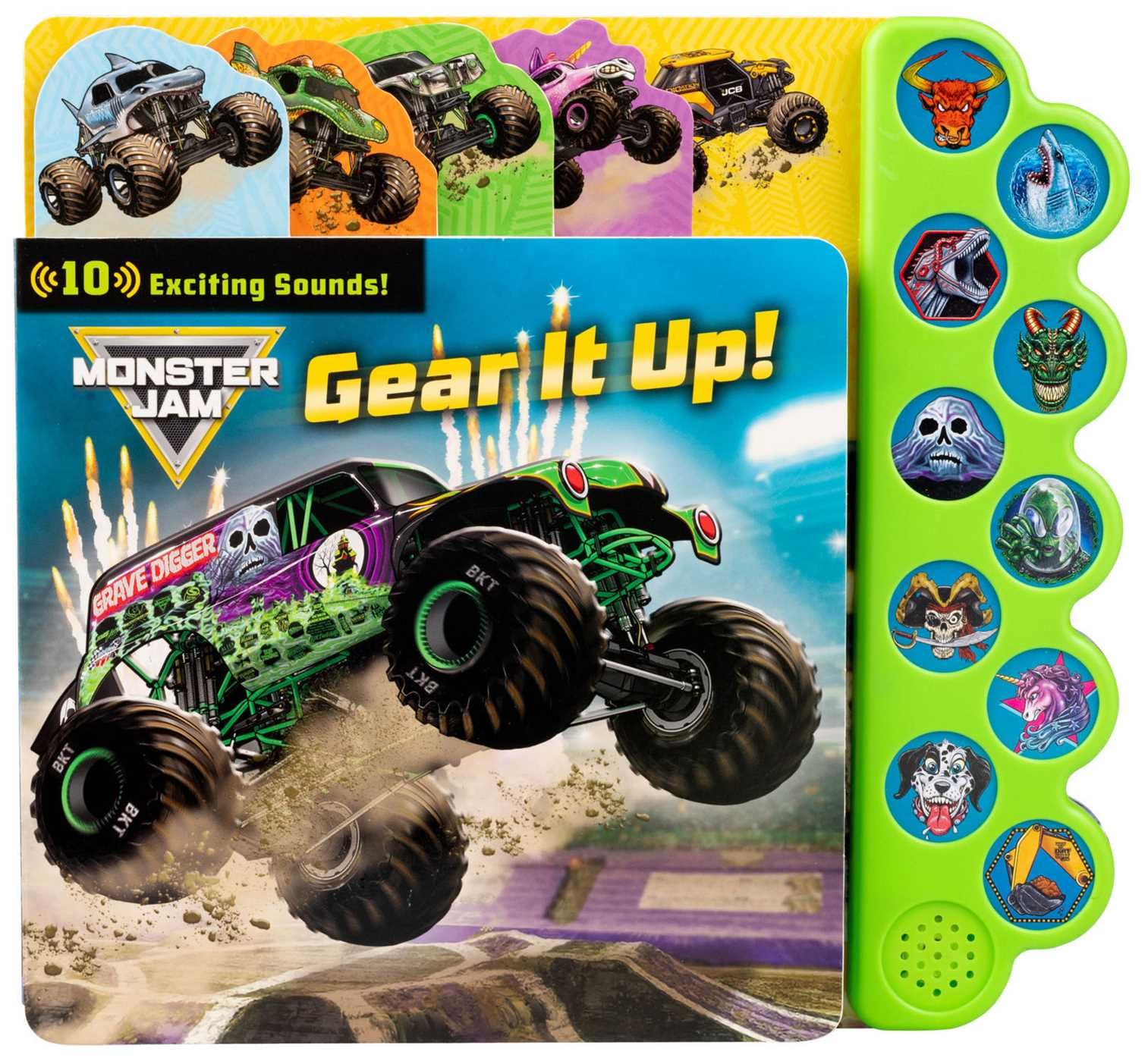 Monster Jam: Gear It Up! by Foerster, Delaney
