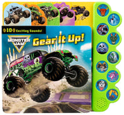 Monster Jam: Gear It Up! by Foerster, Delaney