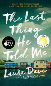 The Last Thing He Told Me by Dave, Laura