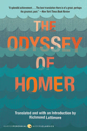 The Odyssey of Homer by Lattimore, Richmond