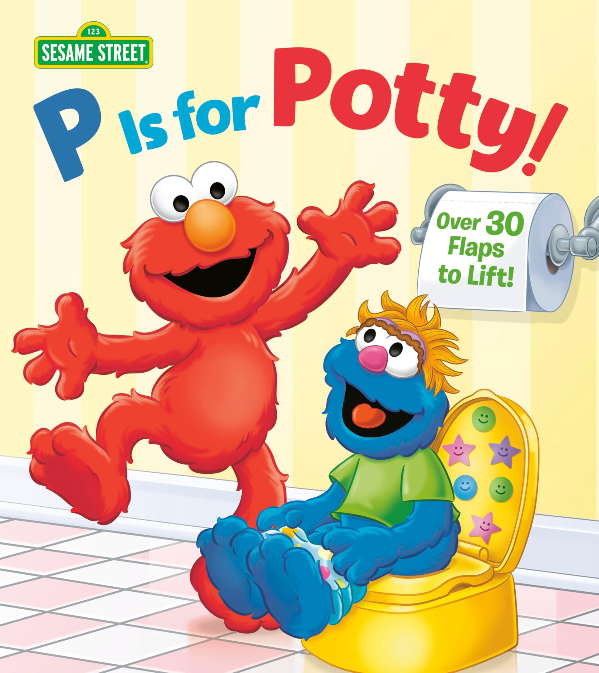 P Is for Potty! by Kleinberg, Naomi