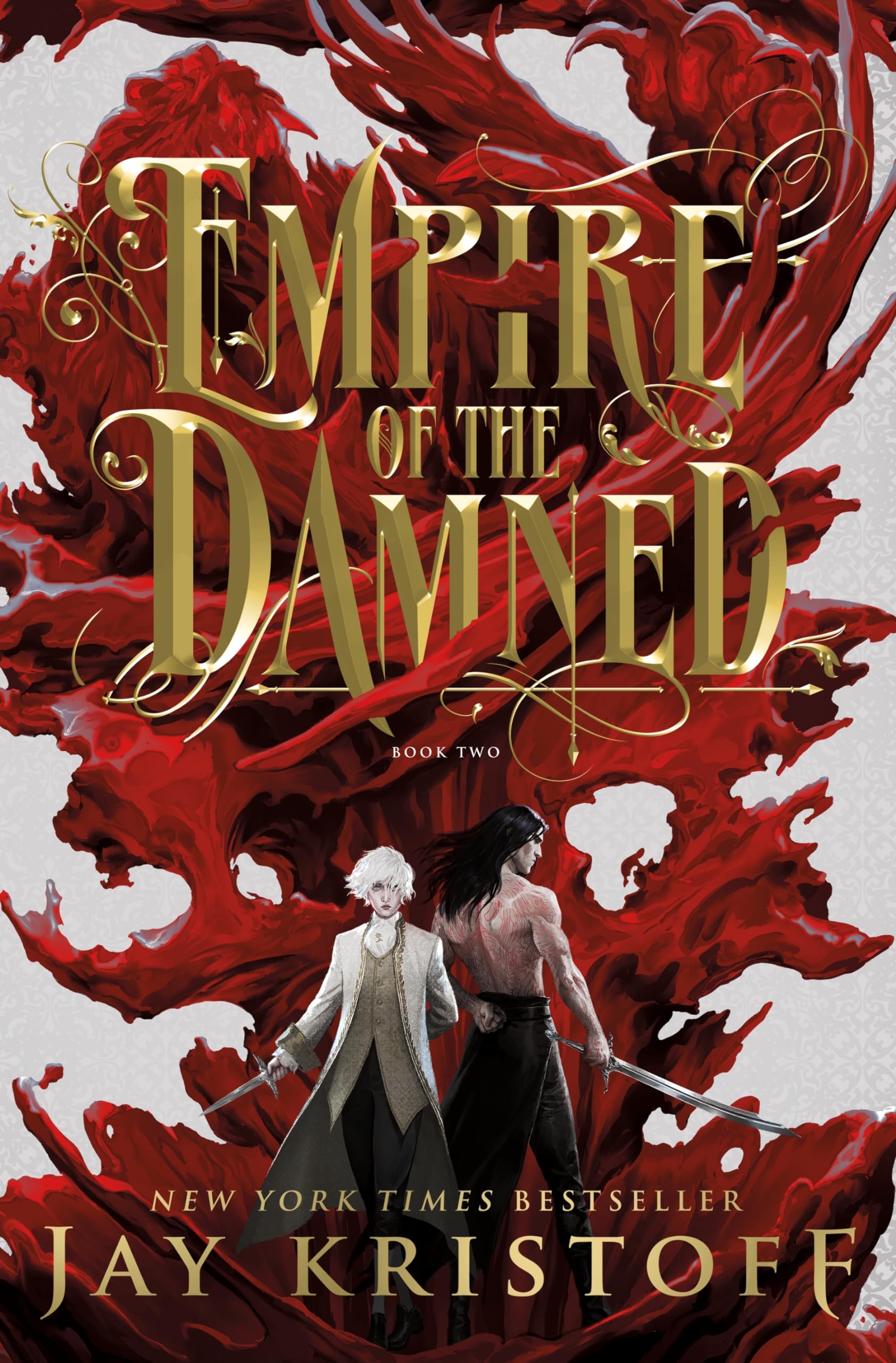 Empire of the Damned by Kristoff, Jay