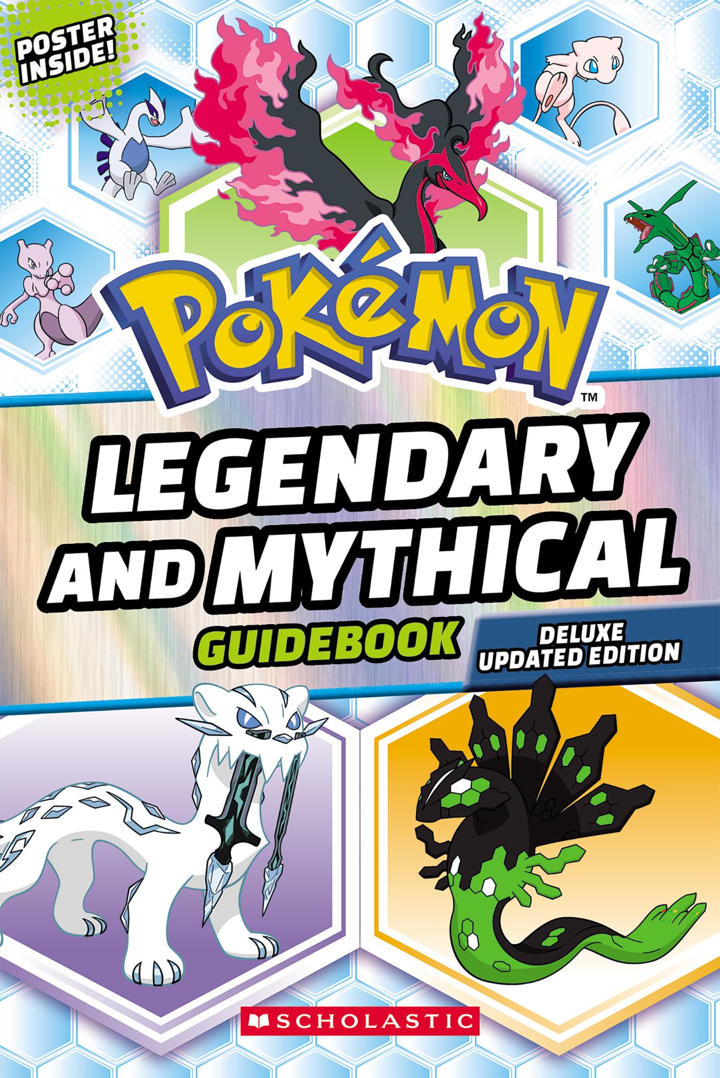Legendary and Mythical Guidebook: Deluxe Updated Edition (Pok?mon) by Scholastic