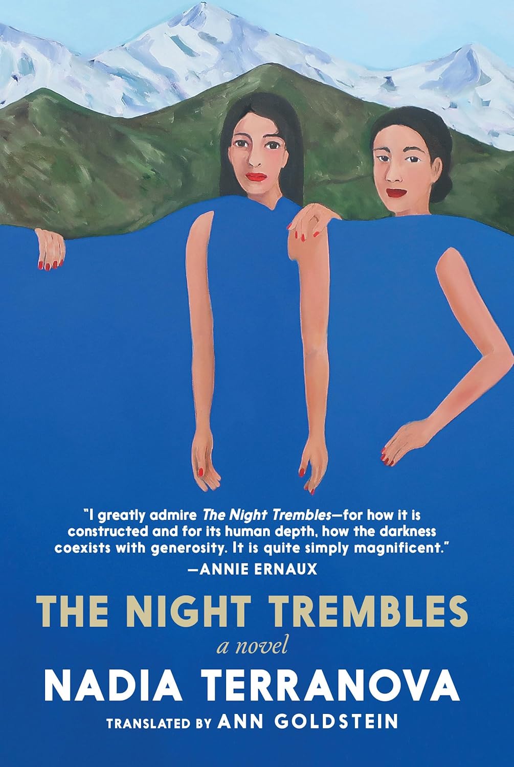 The Night Trembles -- Nadia Terranova