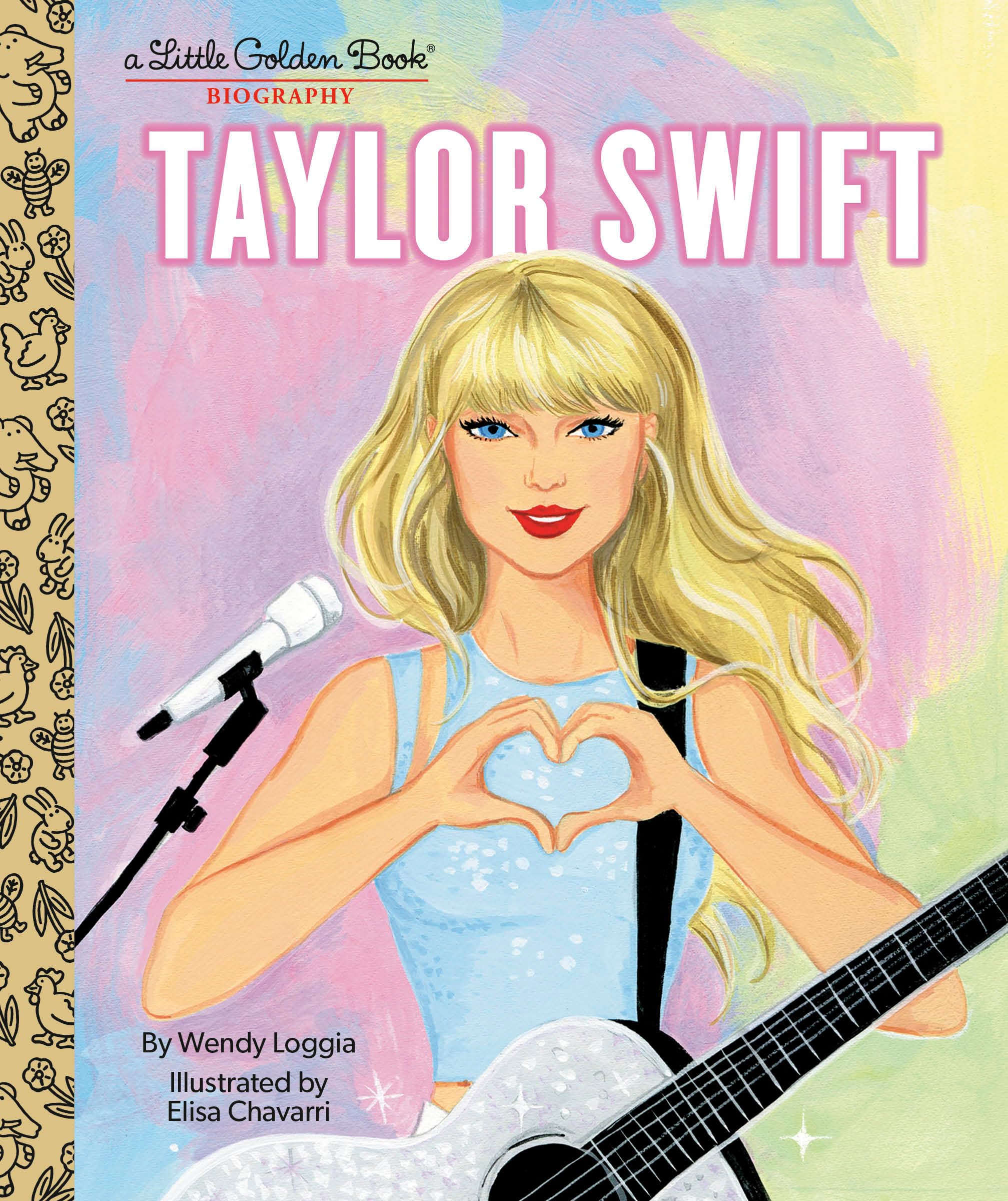 Taylor Swift: A Little Golden Book Biography by Loggia, Wendy