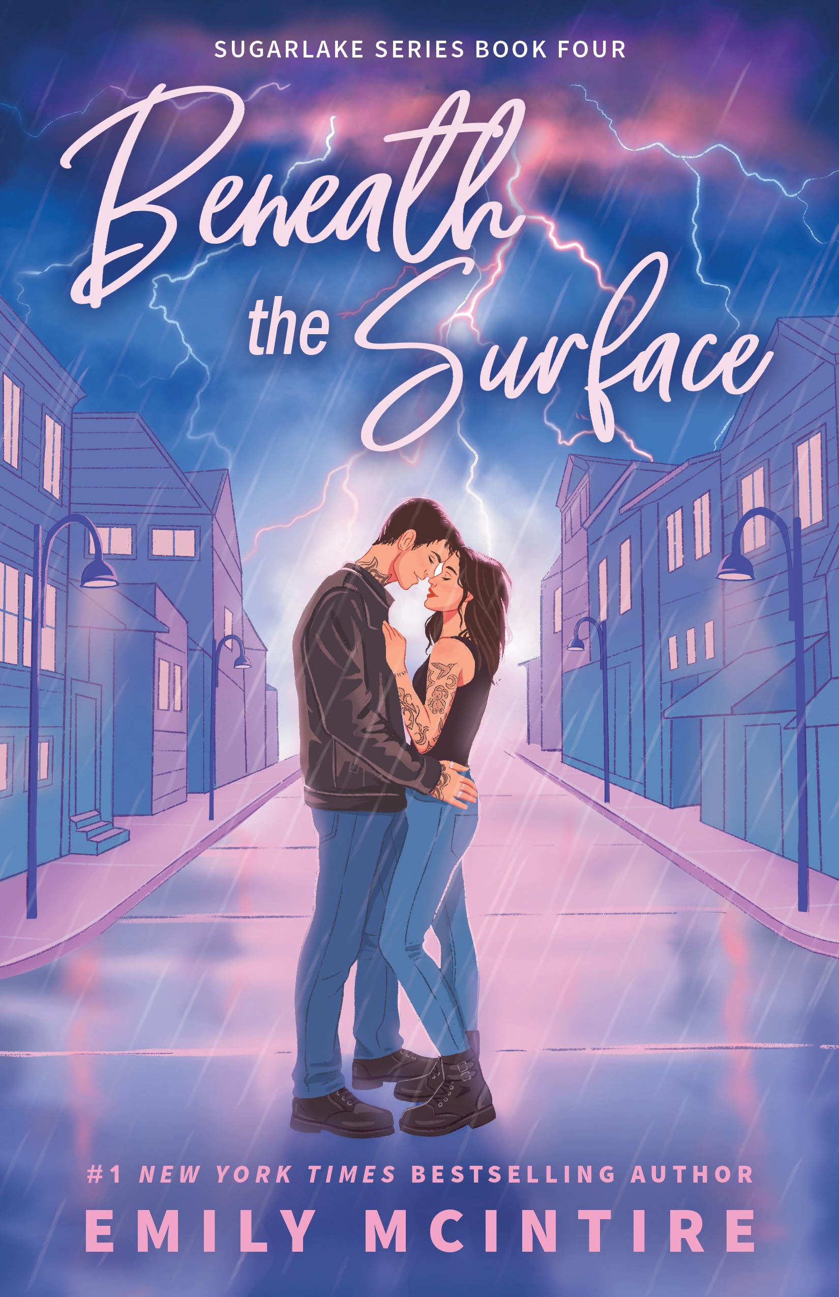 Beneath the Surface by McIntire, Emily