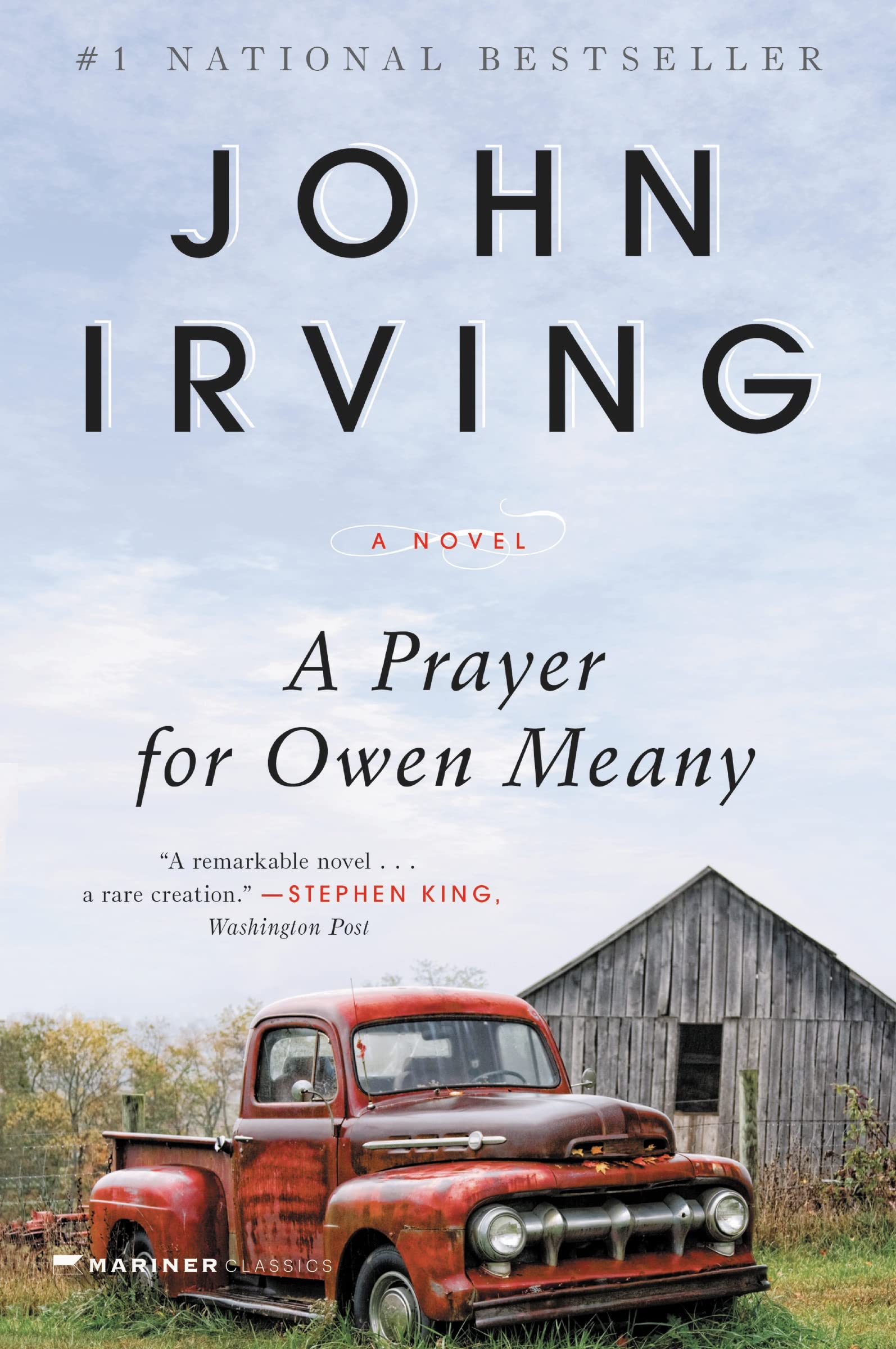 A Prayer for Owen Meany -- John Irving