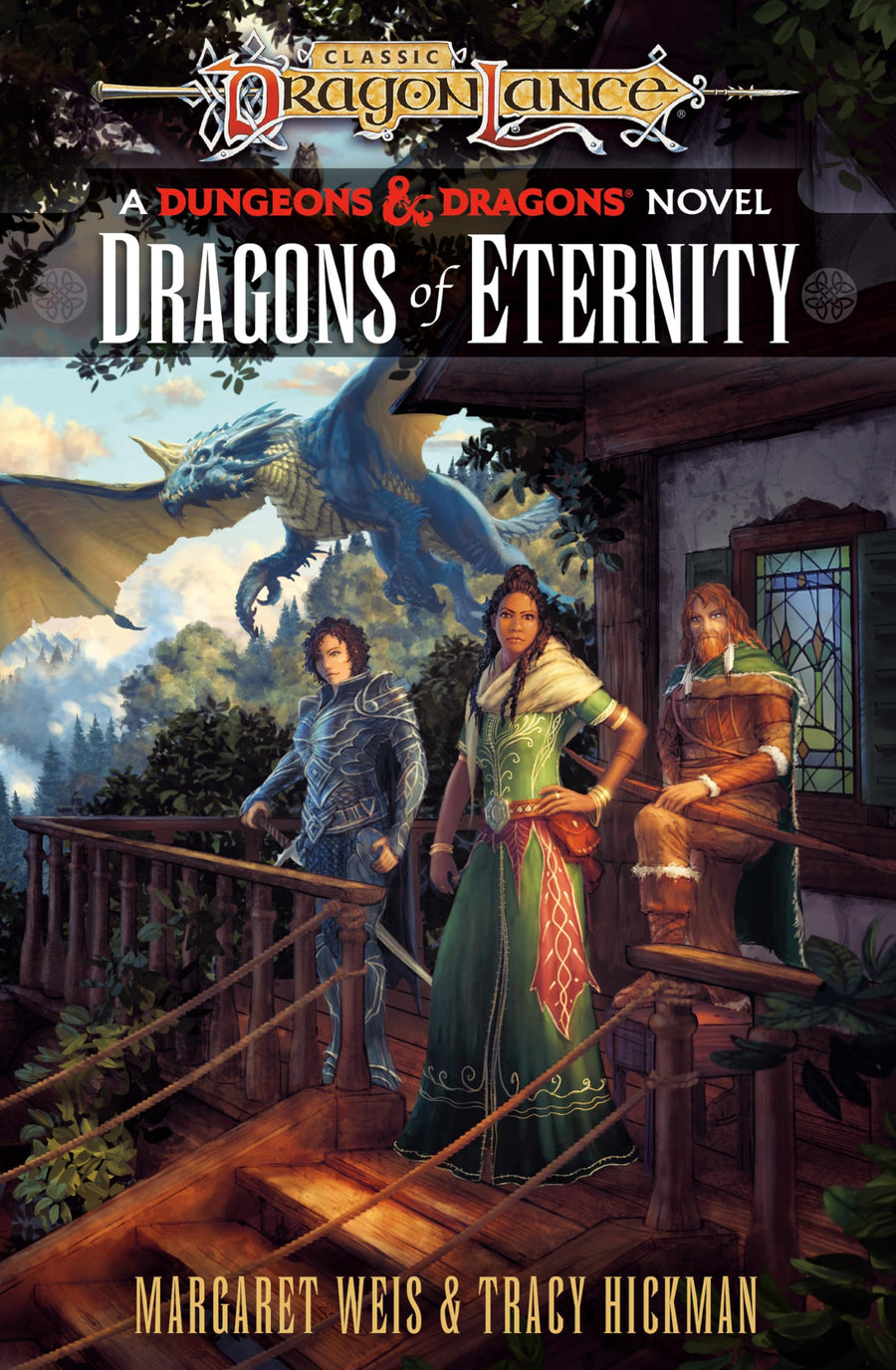 Dragons of Eternity: A Dungeons & Dragons Novel -- Margaret Weis, Hardcover