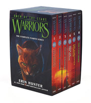 Warriors: Omen of the Stars Box Set: Volumes 1 to 6 by Hunter, Erin