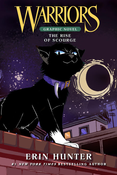 Warriors: The Rise of Scourge: Warriors Full-Color Adventure -- Erin Hunter, Paperback