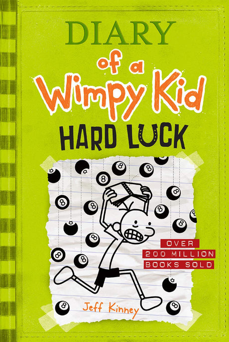 Hard Luck (Diary of a Wimpy Kid #8): Volume 8 -- Jeff Kinney, Hardcover