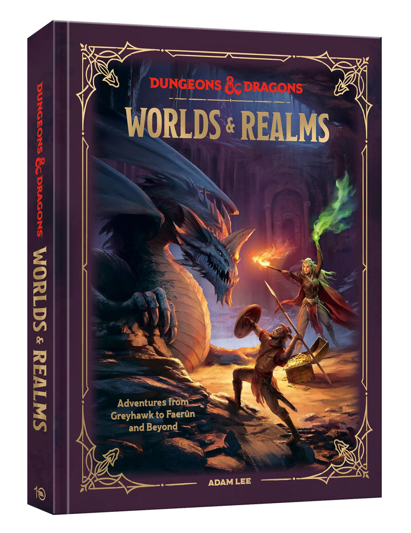 Dungeons & Dragons Worlds & Realms: Adventures from Greyhawk to Faerûn and Beyond by Lee, Adam