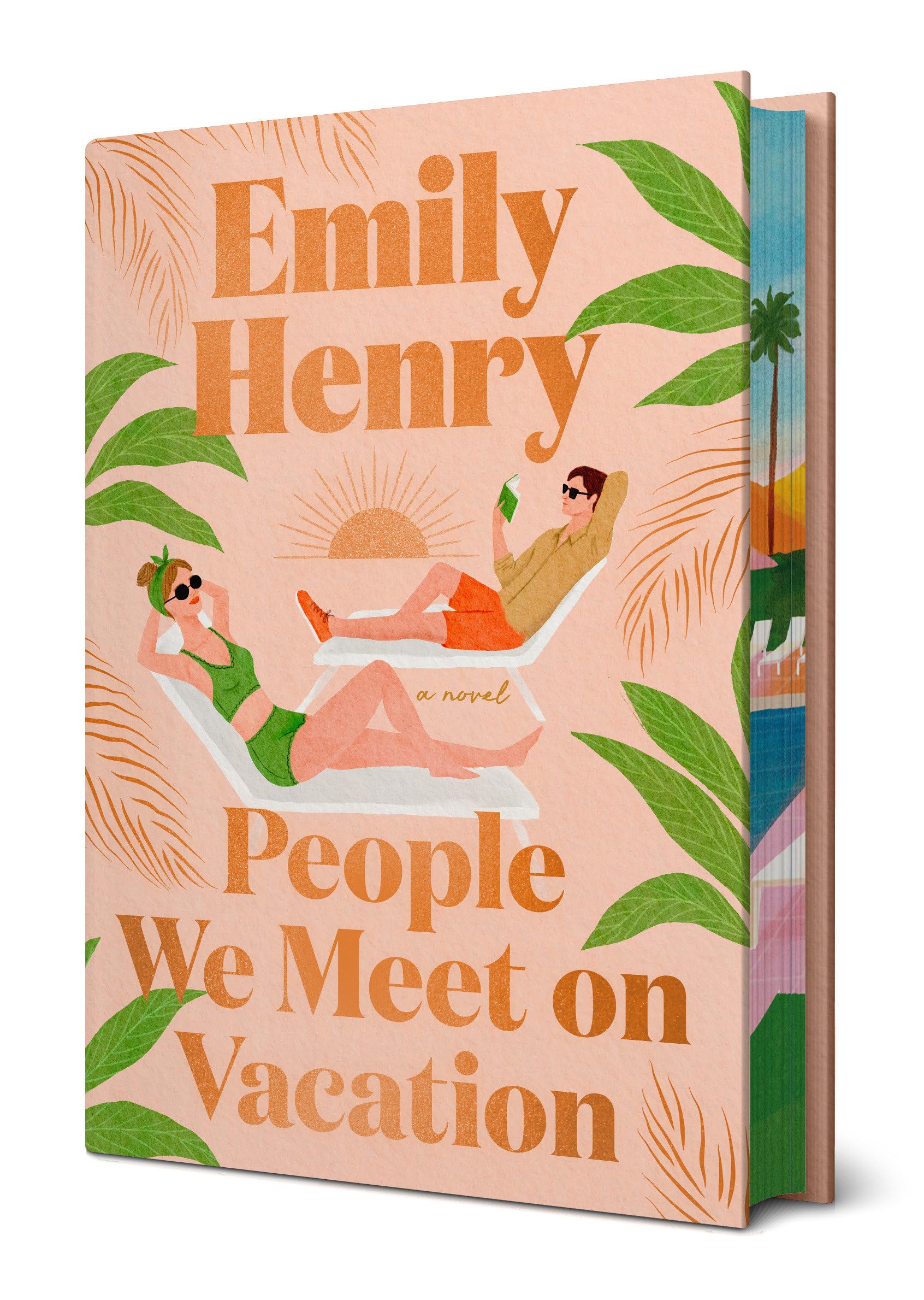 People We Meet on Vacation: Deluxe Edition -- Emily Henry