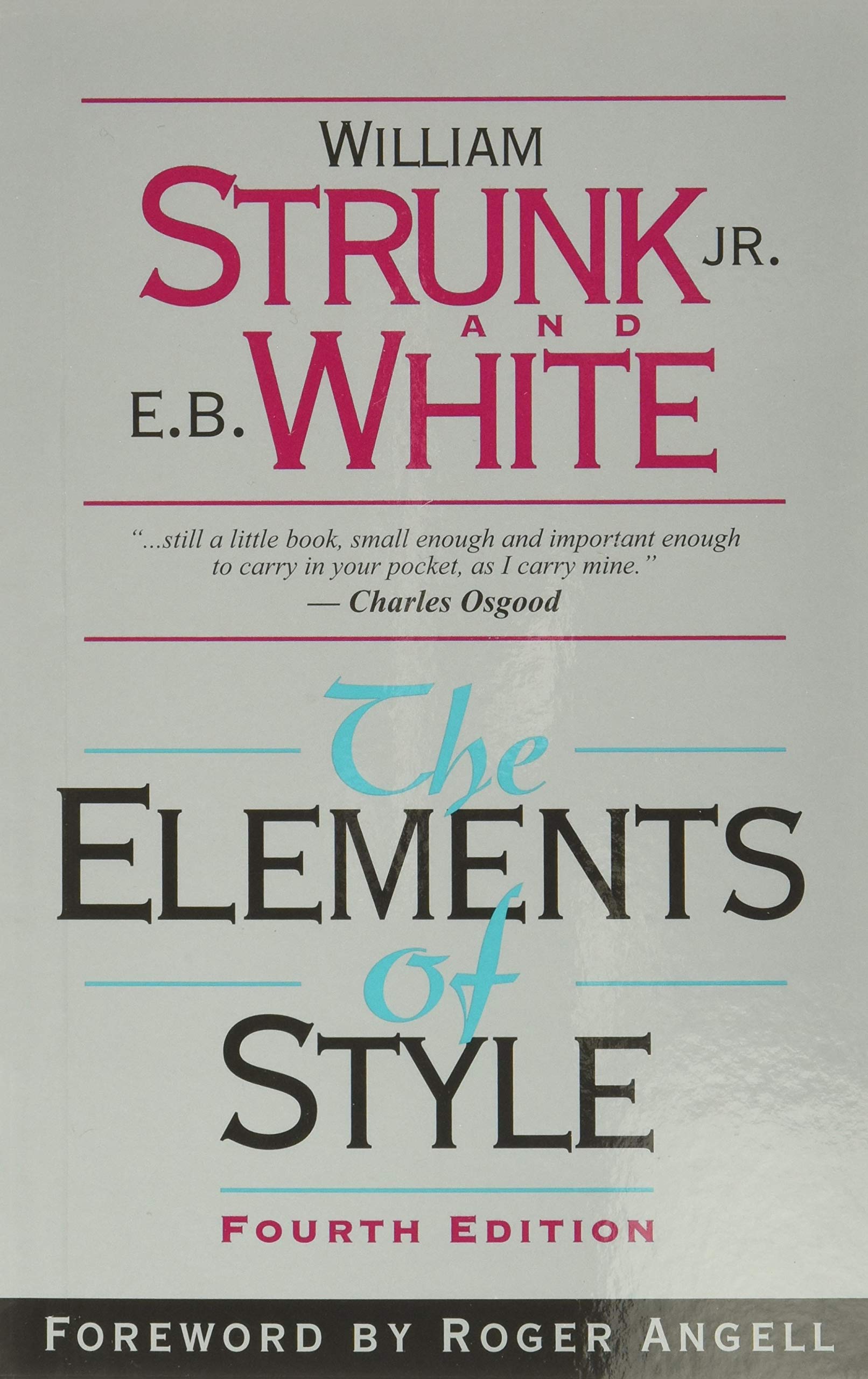The Elements of Style by Strunk, William