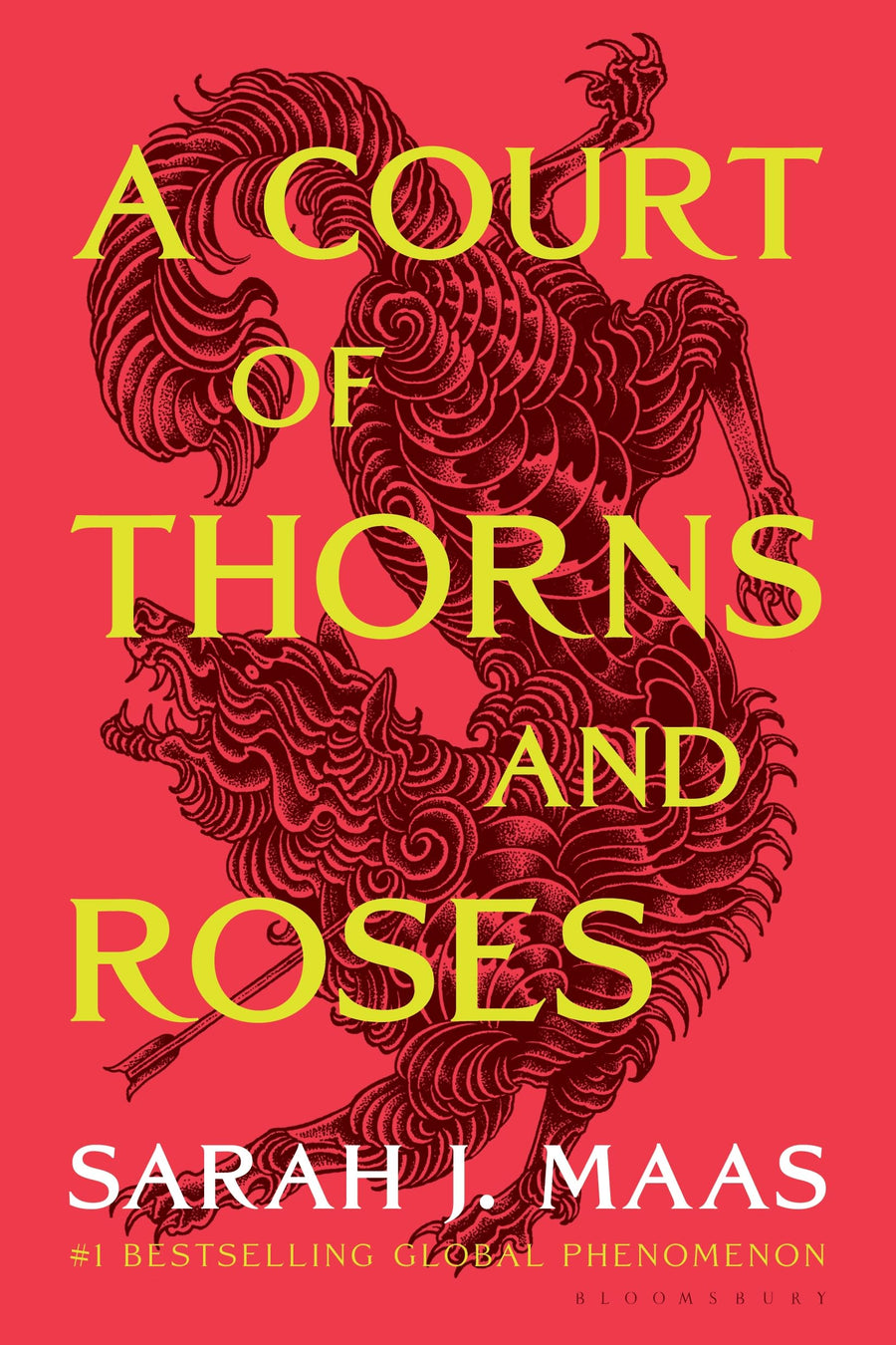 A Court of Thorns and Roses -- Sarah J. Maas, Paperback