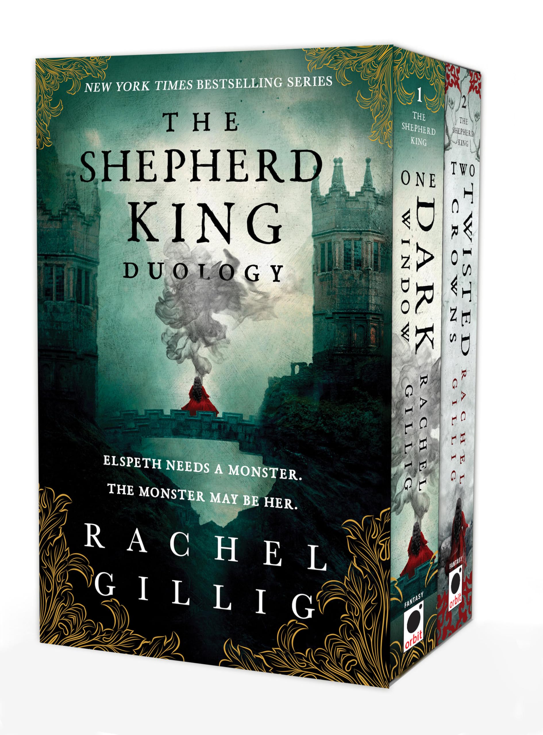 The Shepherd King Duology Paperback Boxed Set by Gillig, Rachel