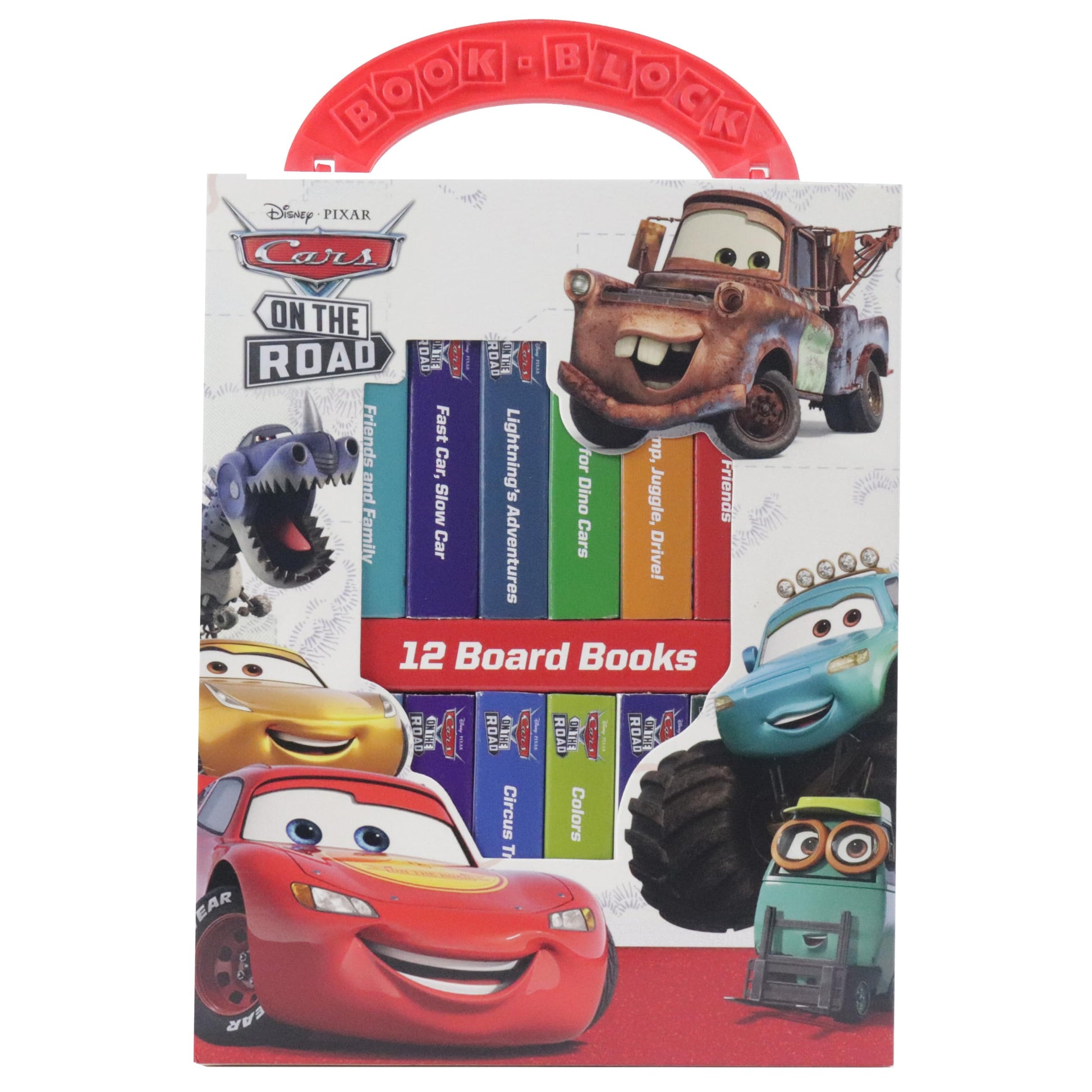 Disney Pixar Cars on the Road: 12 Board Books by Pi Kids