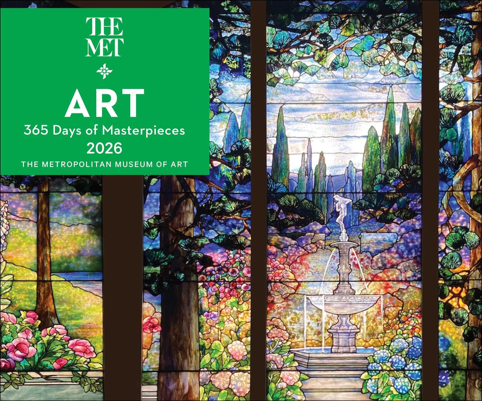 Art: 365 Days of Masterpieces 2026 Day-To-Day Calendar by The Metropolitan Museum of Art