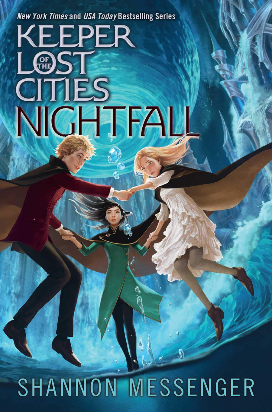 Nightfall -- Shannon Messenger, Paperback