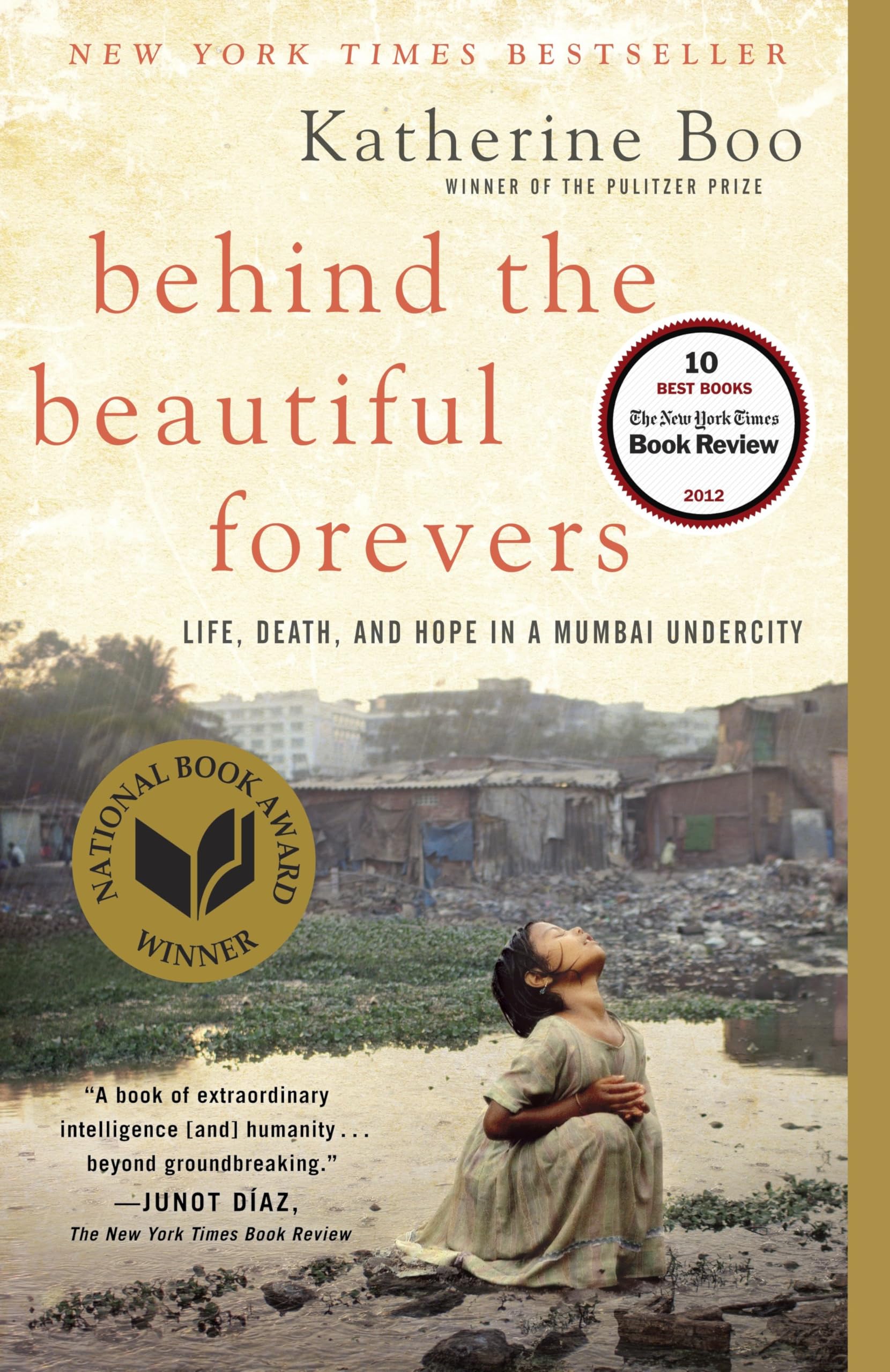 Behind the Beautiful Forevers by Boo, Katherine