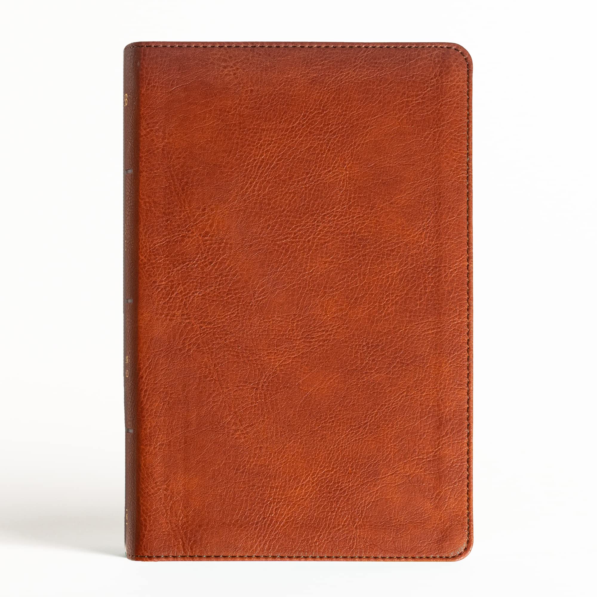 NASB Large Print Personal Size Reference Bible, Burnt Sienna Leathertouch by Holman Bible Publishers