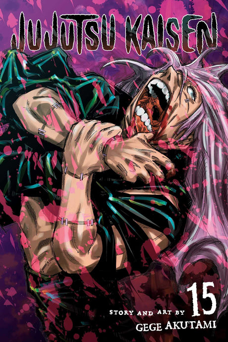 Jujutsu Kaisen, Vol. 15 -- Gege Akutami, Paperback
