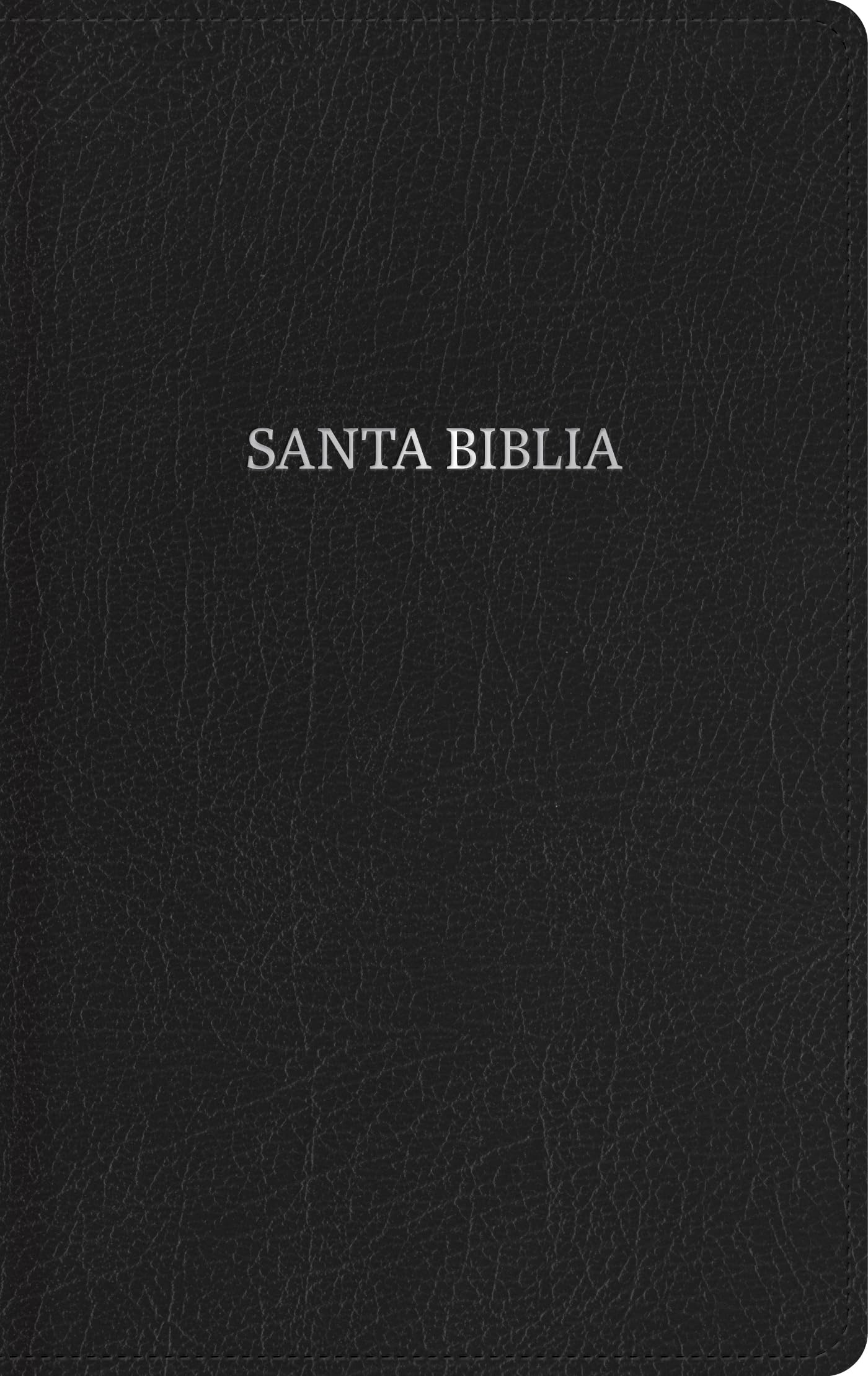 Rvr 1960 Biblia Compacta Letra Grande, Negro Piel Fabricada by B&h Español Editorial