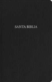 Rvr 1960 Biblia Compacta Letra Grande, Negro Piel Fabricada by B&h Español Editorial