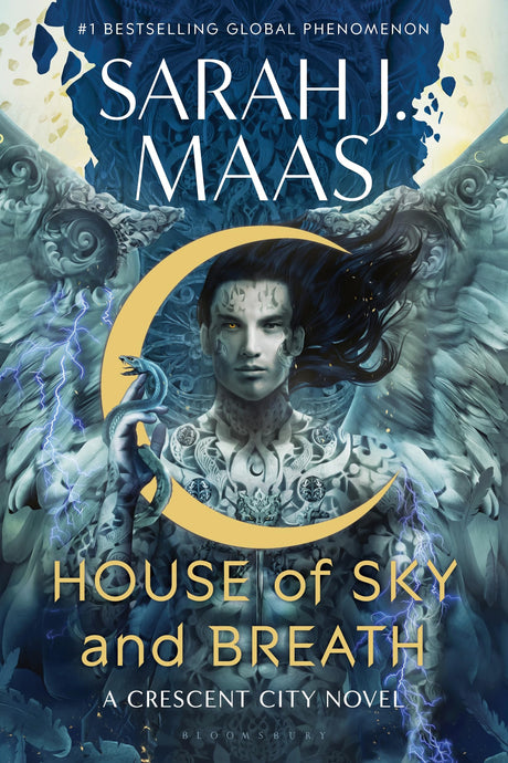 House of Sky and Breath -- Sarah J. Maas, Hardcover
