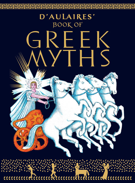 D'Aulaire's Book of Greek Myths -- Ingri D'Aulaire, Hardcover