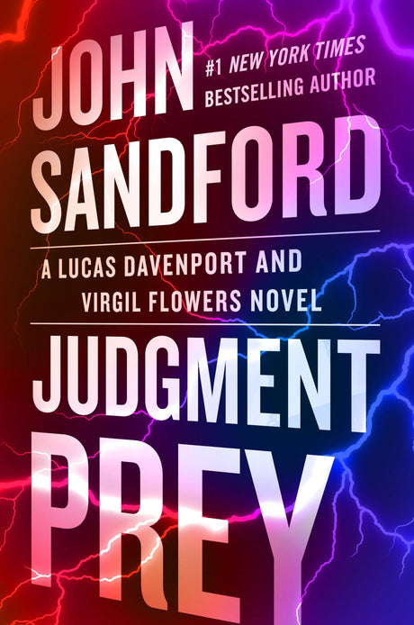 Judgment Prey -- John Sandford, Hardcover